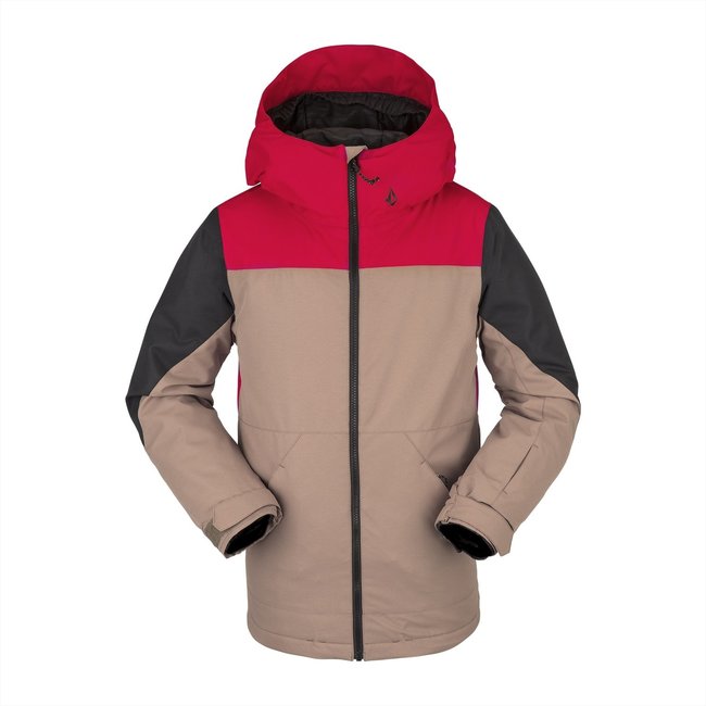 Vernon Insulated Jacket - Red