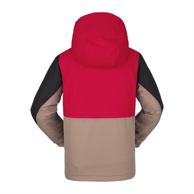 Vernon Insulated Jacket - Red