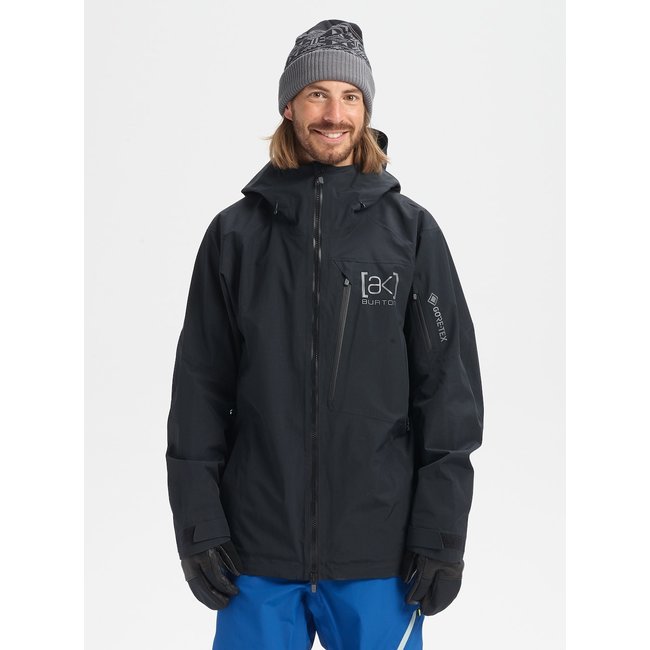 Burton AK Gore Cyclic Jacket True Black Surfesjappa Hele