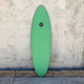 Elemnt SURF Scrambled Egg - 6’6 - FCSII - 45L - Military