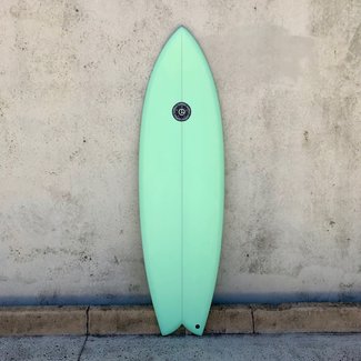 Elemnt SURF Twin Fish - 6’0 - FCSII - 36L - Mint