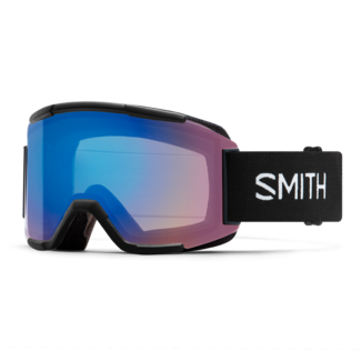 Smith Optics Squad Photochromic - Black - Blue Mirror 16-55%