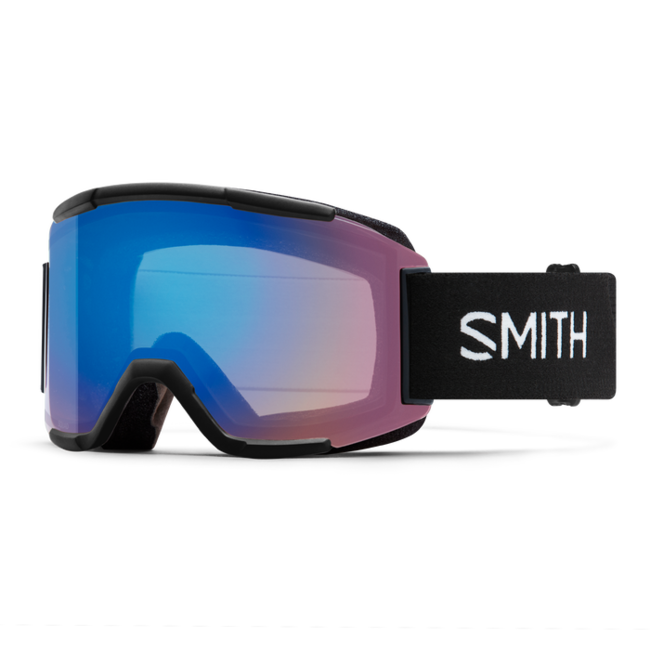 Squad Photochromic Snow Goggles – ChromaPop™, Fog-X & Semi-Rimless - Blue Mirror - VLT 16-55%