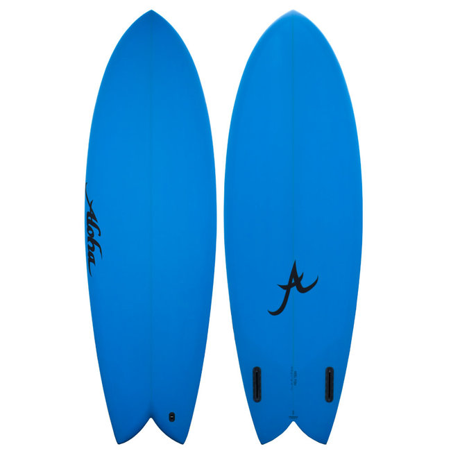 Aloha - Keel Twin PU - 6’2 - FCSII - Blue