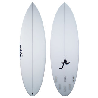 Aloha Surfboards Jalapeno PU - 5’4 - FCSII - Clear - 26L