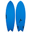 Aloha - Keel Twin PU - 5’10 - FCSII - Blue36L