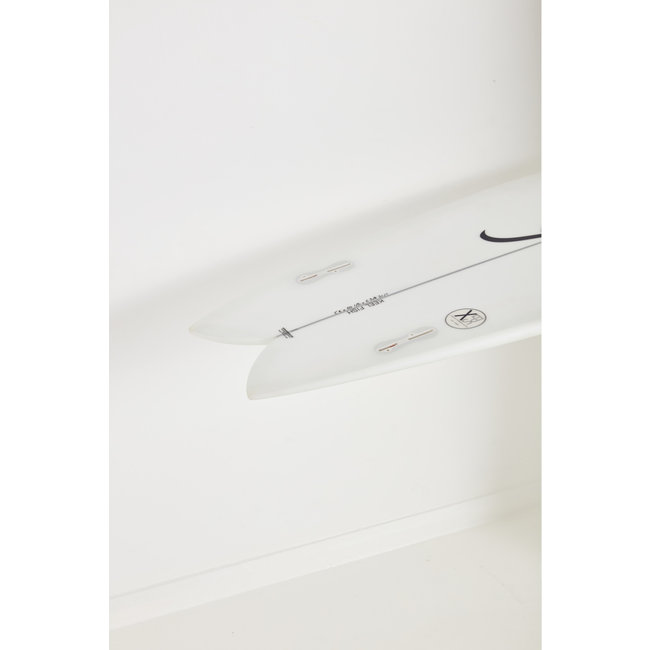 Aloha - Keel Twin PU - 5’8 - FCSII - Blue - 31L