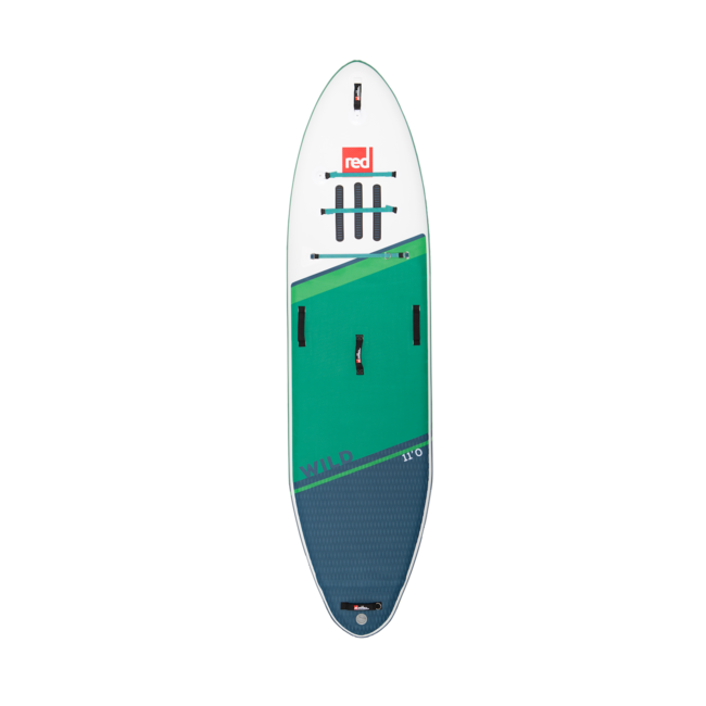 Red Paddle Co Wild 11'0 MSL Oppblåsbar Whitewater SUP