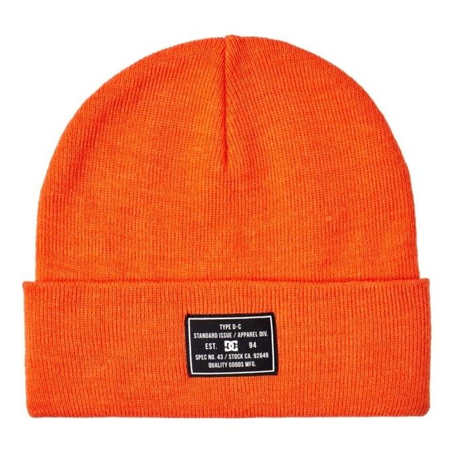 DC - Label Youth Beanie - Orange