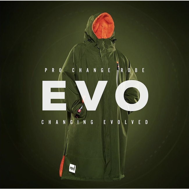 Pro Change Jacket EVO LS - Parker Green