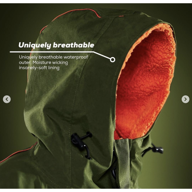 Pro Change Jacket EVO LS - Parker Green