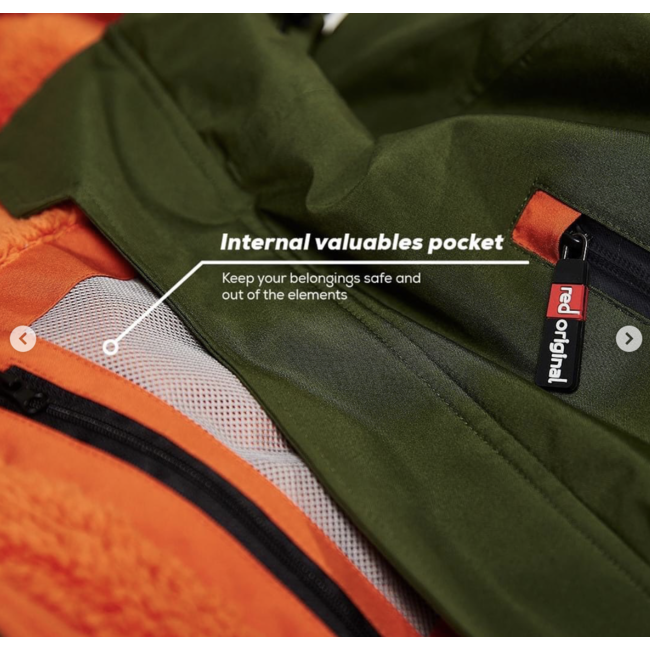 Pro Change Jacket EVO LS - Parker Green