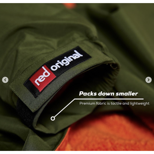 Pro Change Jacket EVO LS - Parker Green