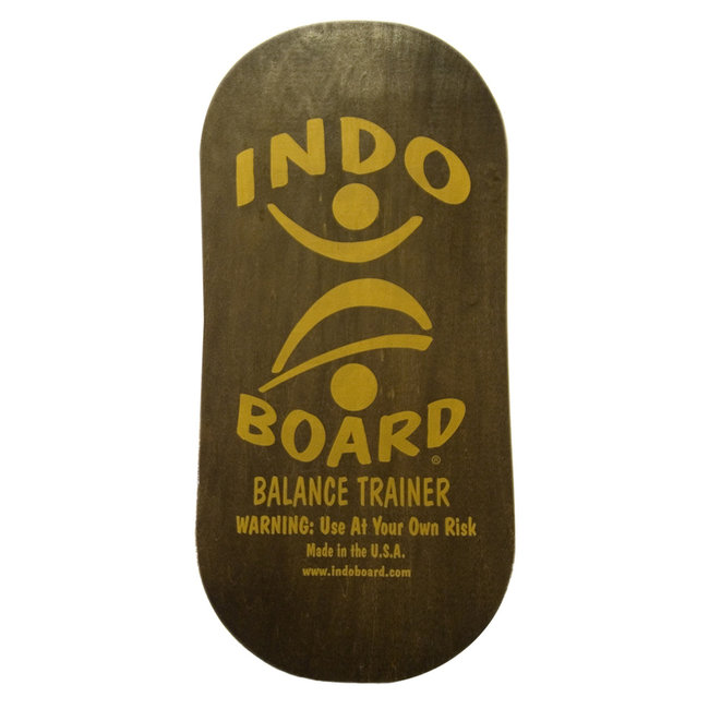 Indoboard - Rocker - Deck Only - Brown