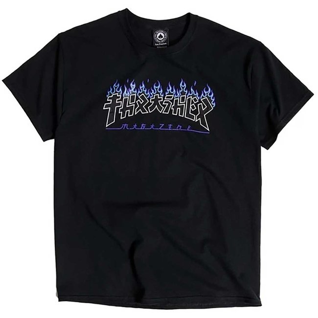 Thrasher - Godzilla Charred - Black