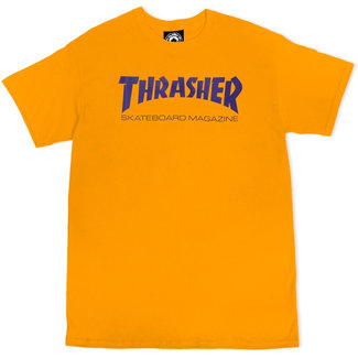 Thrasher Skate Mag - Gold/Purple