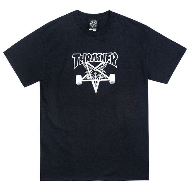 Thrasher - Skate Goat - Black