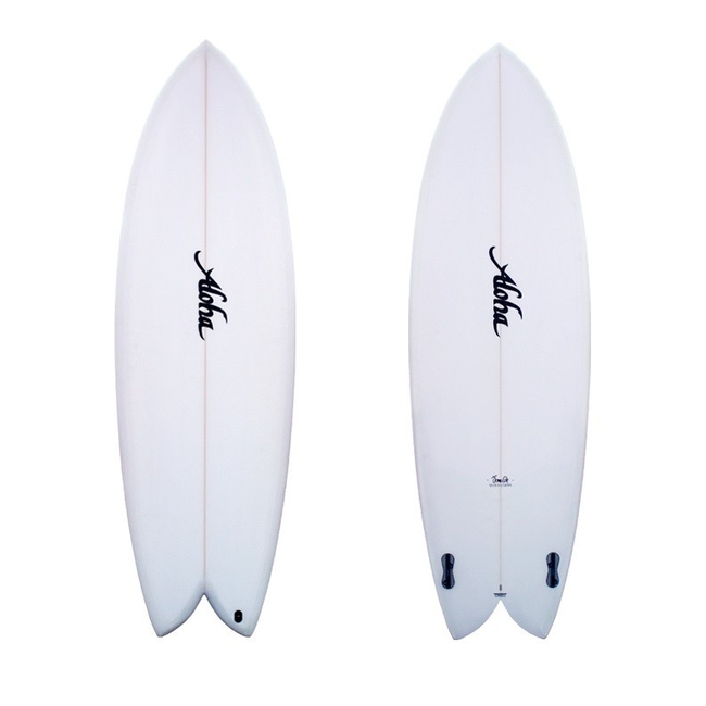 Aloha - Keel Twin PU - 6'0 - FCSII - 40.16L