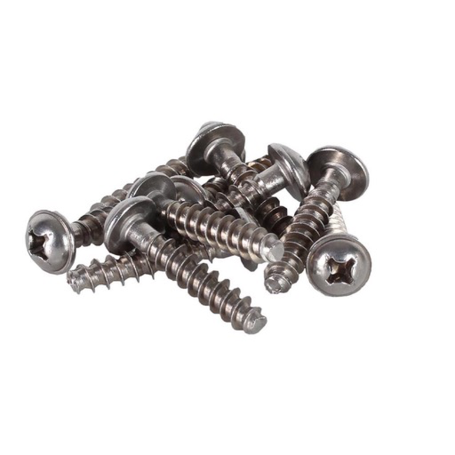 Fanatic - Footstrap screw 6x28 (9pcs)  (cobra fra 2018) passer også eldre som var 32mm)