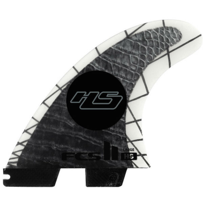 FCS II Hayden Shapes PC Carbon – Thruster (3-fin set)