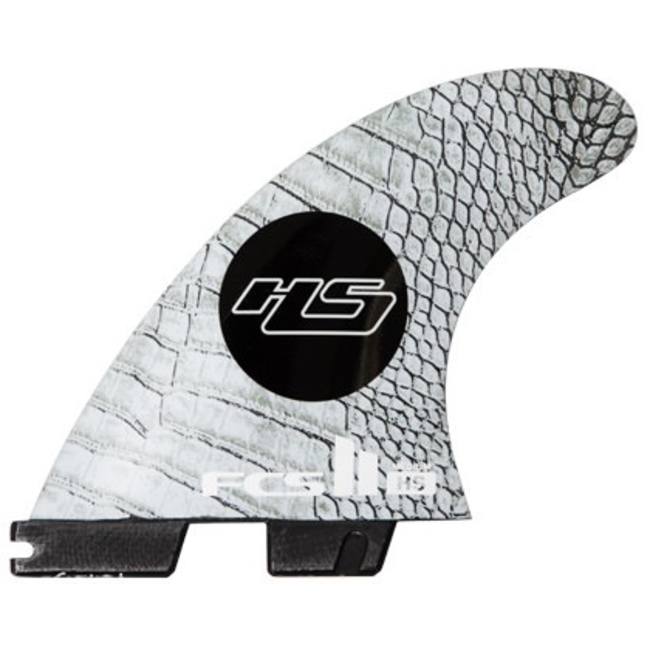 FCS II Hayden Shapes PC Carbon – Thruster (3-fin set)