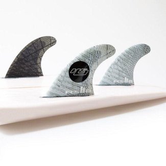 FCS FCS II Hayden Shapes PC Carbon – Thruster (3-fin set)