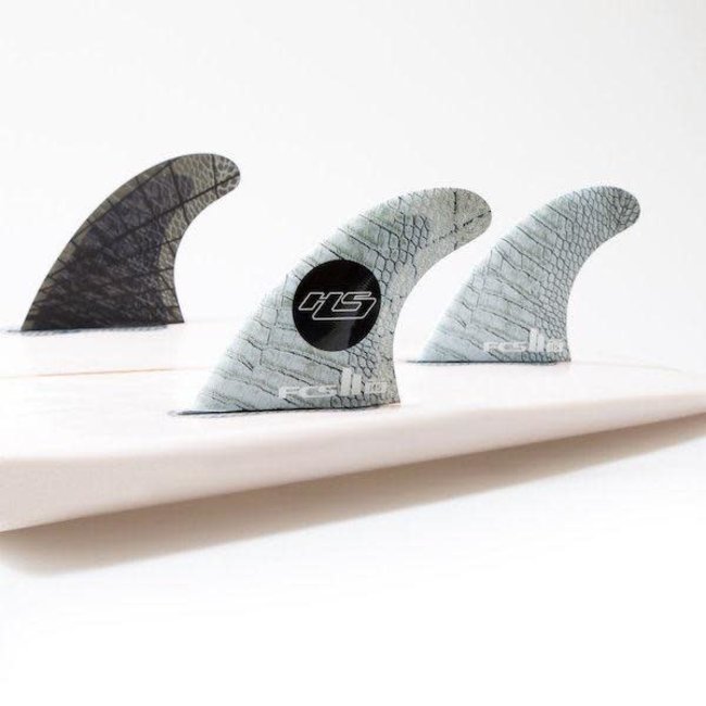 FCS II Hayden Shapes PC Carbon – Thruster (3-fin set)