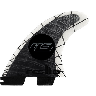 FCS Hayden Shapes PC Carbon – Tri/Quad (5-fin set)