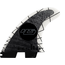 FCS II Hayden Shapes PC Carbon – Tri/Quad (5-fin set)