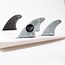 FCS II Hayden Shapes PC Carbon – Tri/Quad (5-fin set)