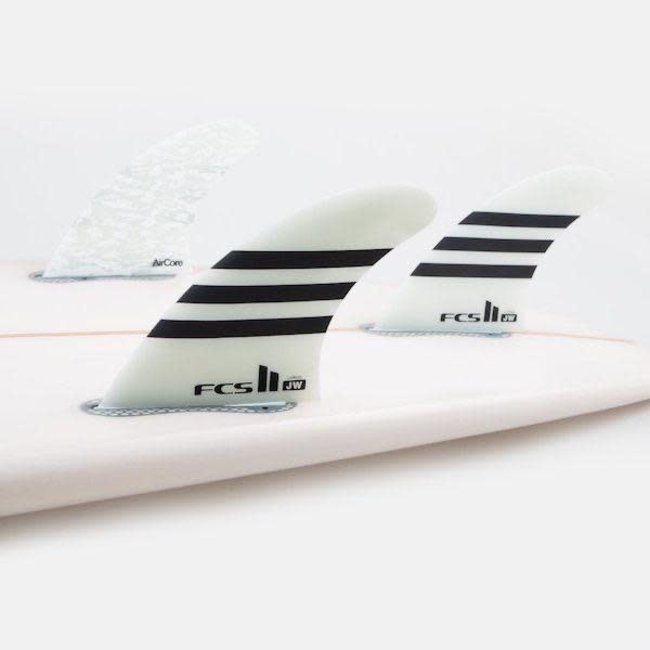 FCS II - Julian Wilson - Performance Core - Black/White - Thruster