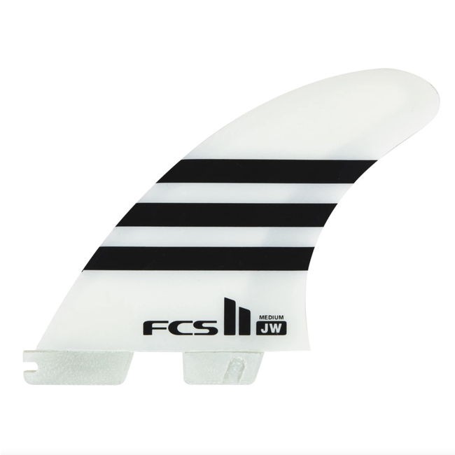 FCS II - Julian Wilson - Performance Core - Black/White - Thruster