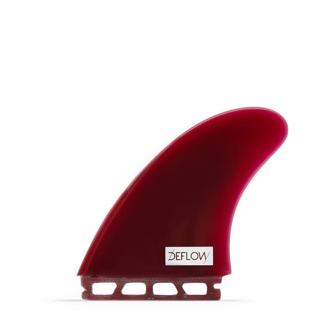 Deflow - Driver Quad Fin - Red