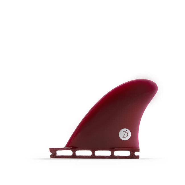 Deflow - Driver Quad Fin - Red