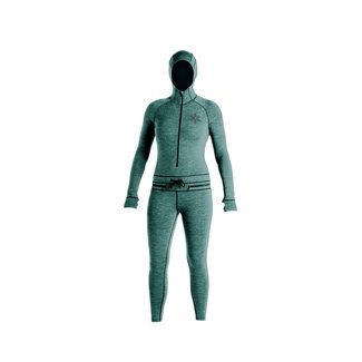 Airblaster Womens Merino Ninja Suit - Atlantic