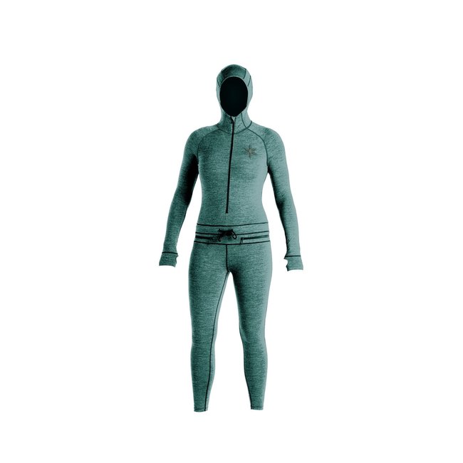 Womens Merino Ninja Suit - Atlantic