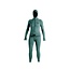 Womens Merino Ninja Suit - Atlantic