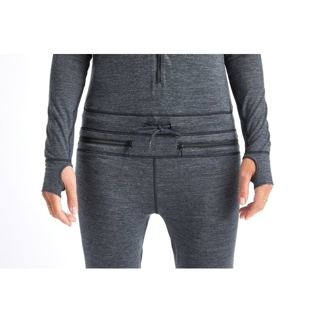 Womens Merino Ninja Suit - Atlantic