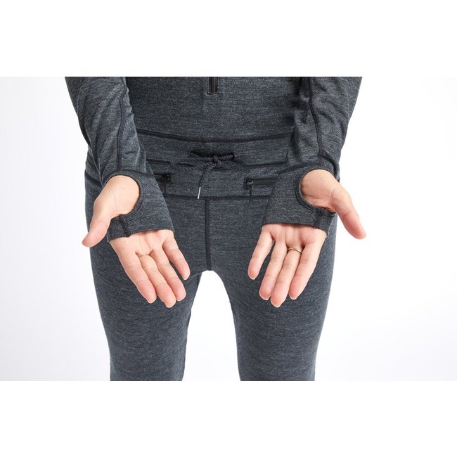 Womens Merino Ninja Suit - Atlantic