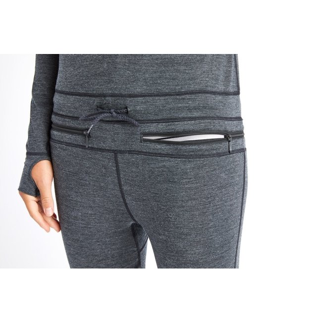 Womens Merino Ninja Suit - Atlantic