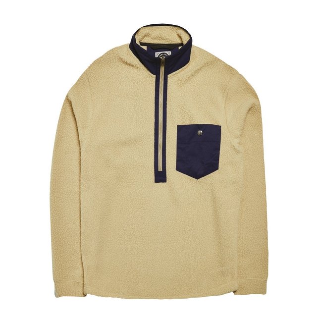 Airblaster - Sherpa Half Zip - Sand