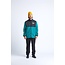 Airblaster - Transit Hybrid Fleece - Teal Black