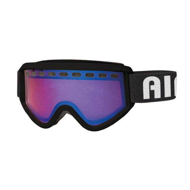 Airblaster - Clipless Air Goggle - Black Matte (Rose Blue Chrome)