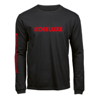 Deeluxe LS Shirt #snowboardingisourID - Black