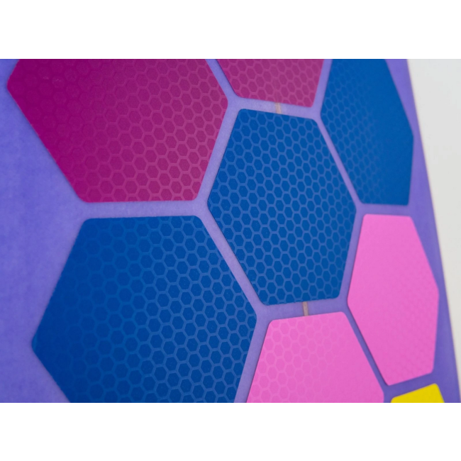 RSPro - HexaTraction™ - Candy Shop Edition - Board Grip/Wax Erstatning