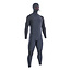 Amp 6/5 Hood Front Zip Herre Våtdrakt - Black