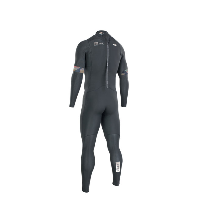 Core 5/4 Back Zip Herre Våtdrakt - Black