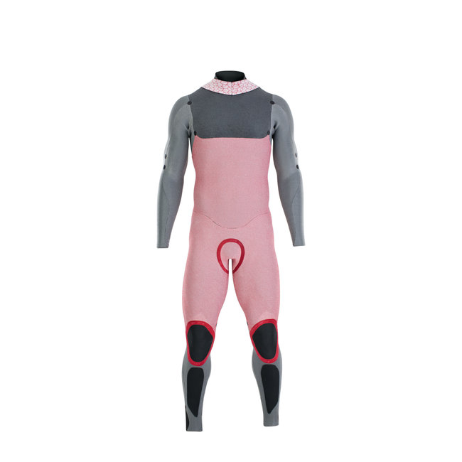 Core 5/4 Back Zip Herre Våtdrakt - Black