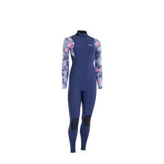 Ion Wetsuits Amp 5/4 Back Zip Dame Våtdrakt - Capsule Pink