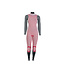 Amp 5/4 Back Zip Dame Våtdrakt - Capsule Pink